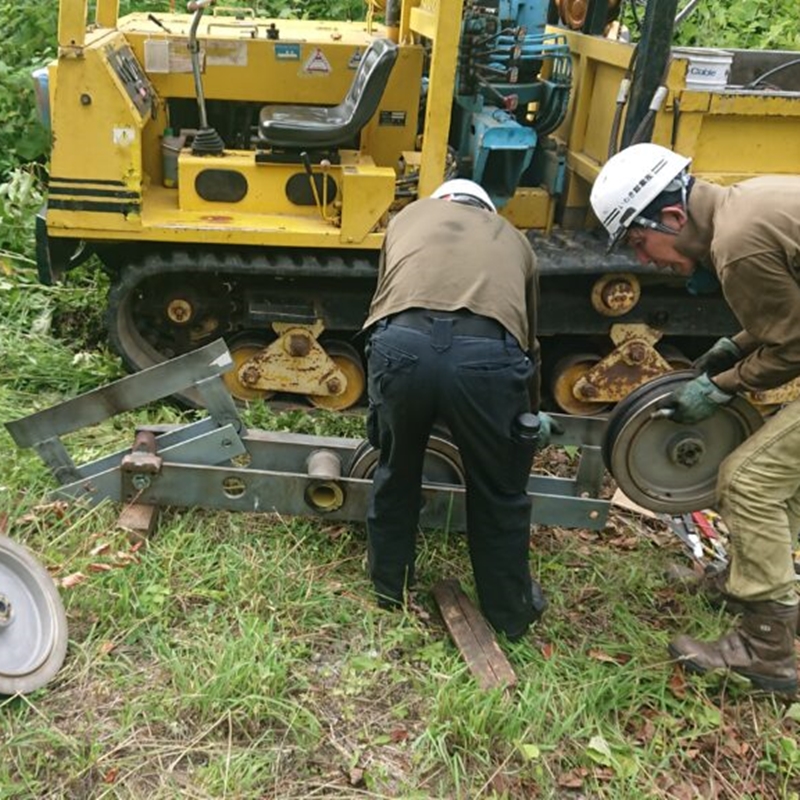 Ropeway Wheels